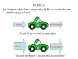 centripetal acceleration - Class 6 - Quizizz