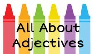 Adjectives - Year 8 - Quizizz