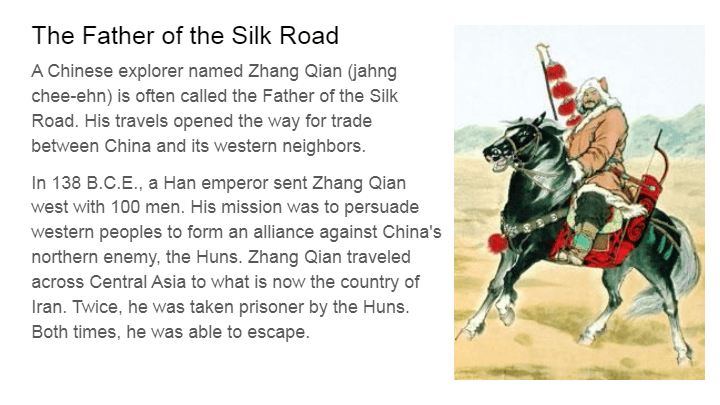 The Silk Road | History - Quizizz