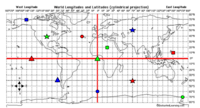 latitude and longitude Flashcards - Quizizz
