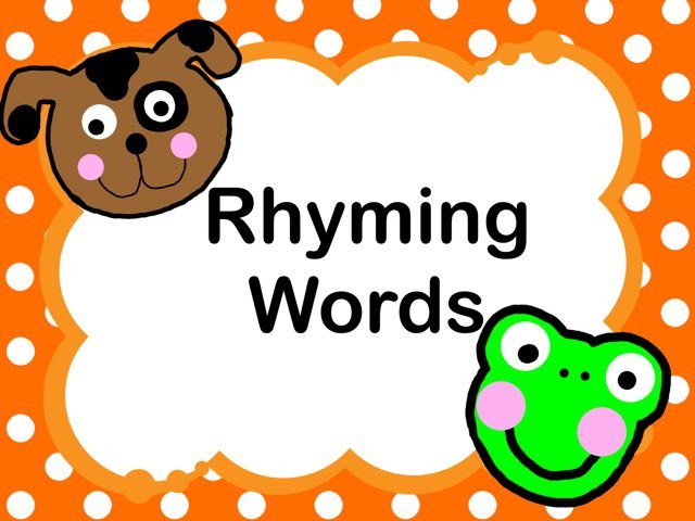 Rhyming Words Flashcards - Quizizz