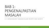 Persen Masalah - Kelas 12 - Kuis