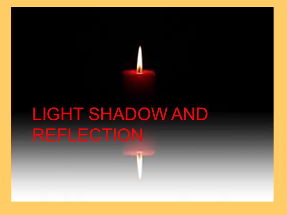 Light, Shadow & Reflection | 68 Plays | Quizizz