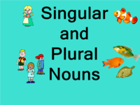 Plural Nouns - Class 1 - Quizizz