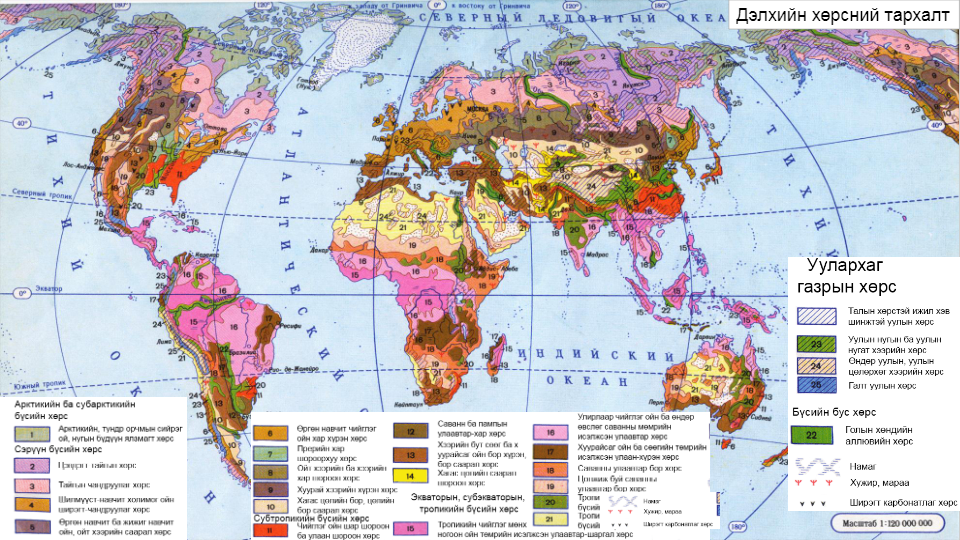 Хөрс-10 | Geography - Quizizz