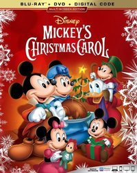 Mickey's Christmas Carol Part one