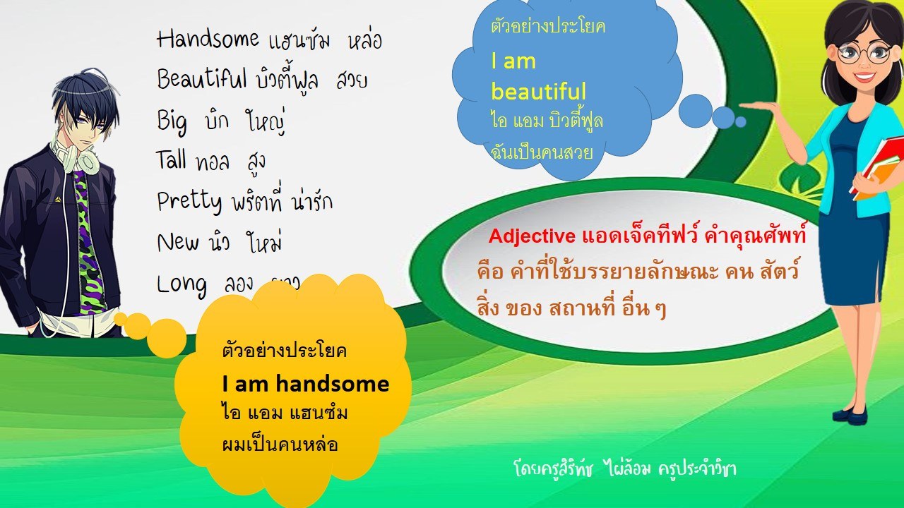 ส่วนของคำพูด - ระดับชั้น 3 - Quizizz