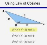 law of cosines - Class 9 - Quizizz