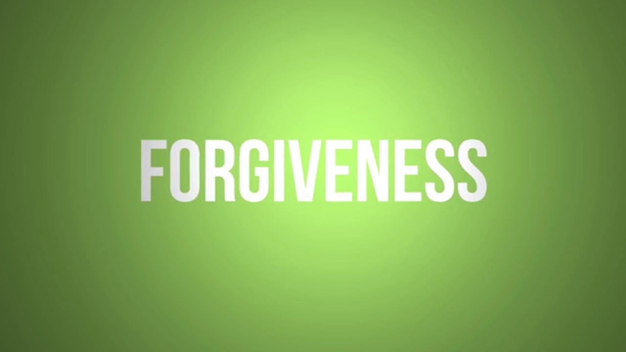 Forgiveness | 140 plays | Quizizz