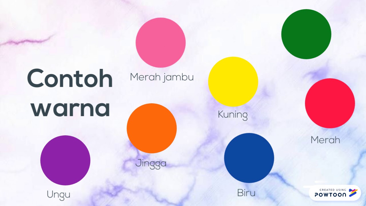 Kata adjektif warna | World Languages Quiz - Quizizz