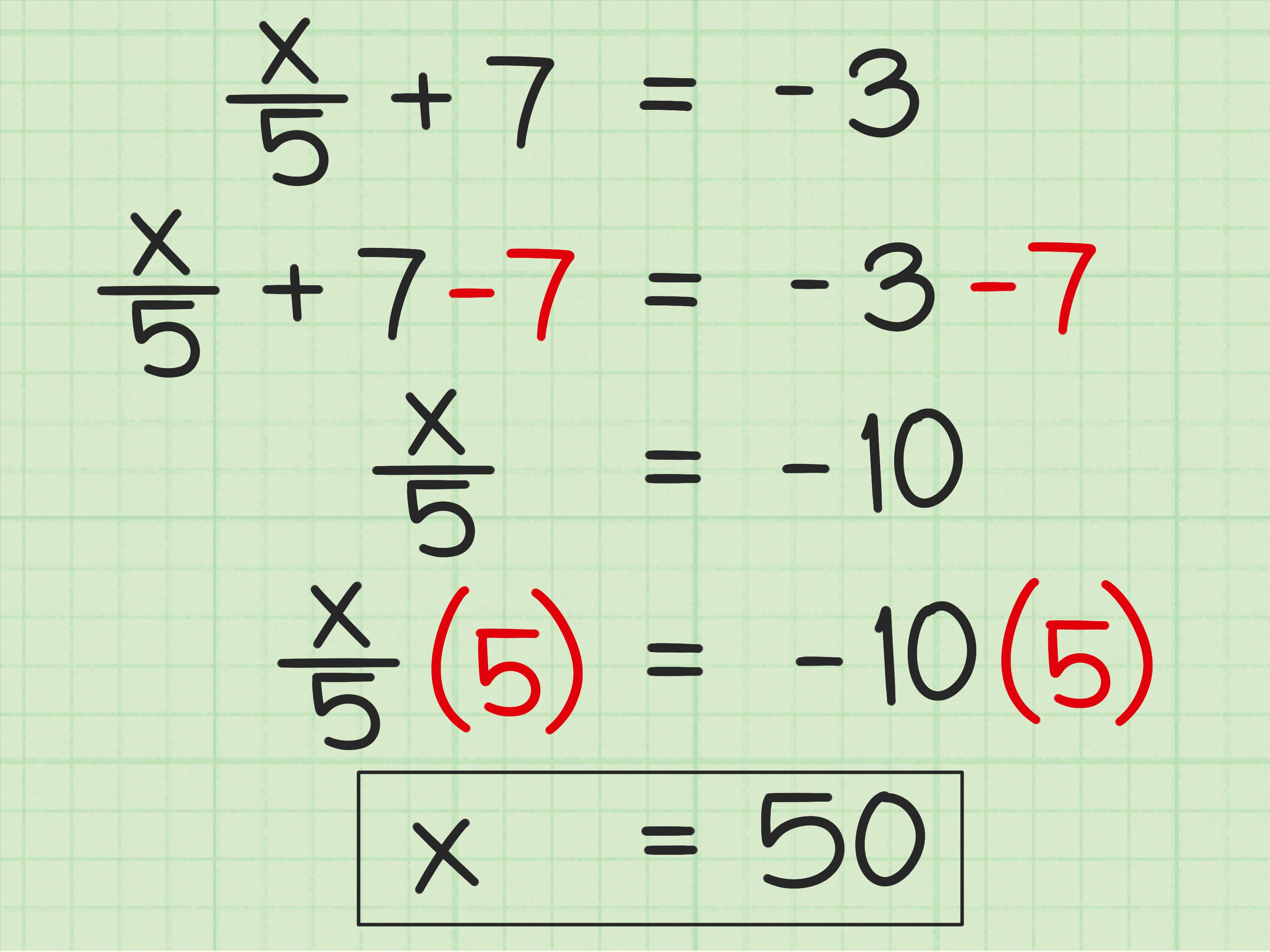 how to solve maths equations online