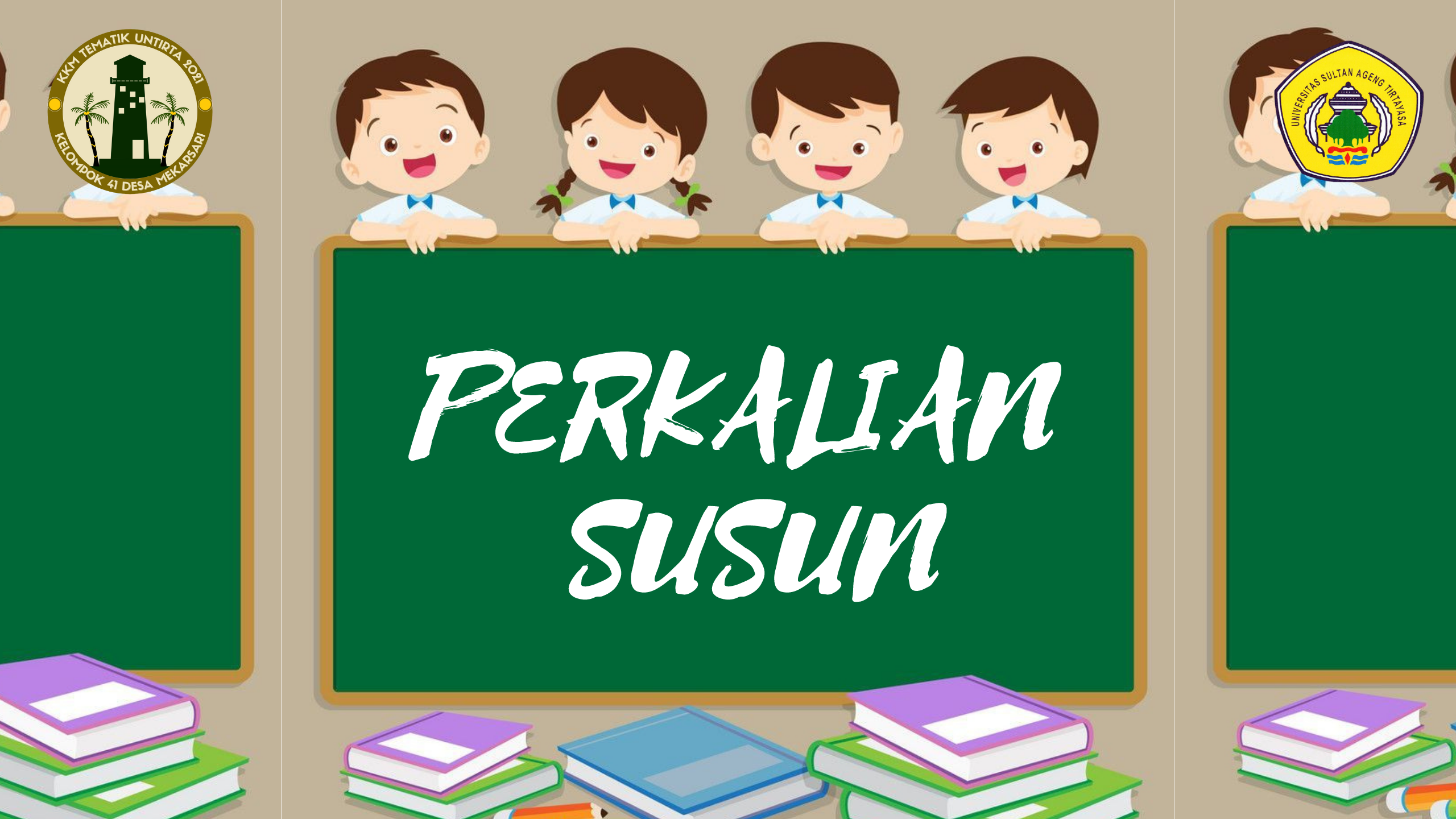 Soal Perkalian Kata - Kelas 5 - Kuis