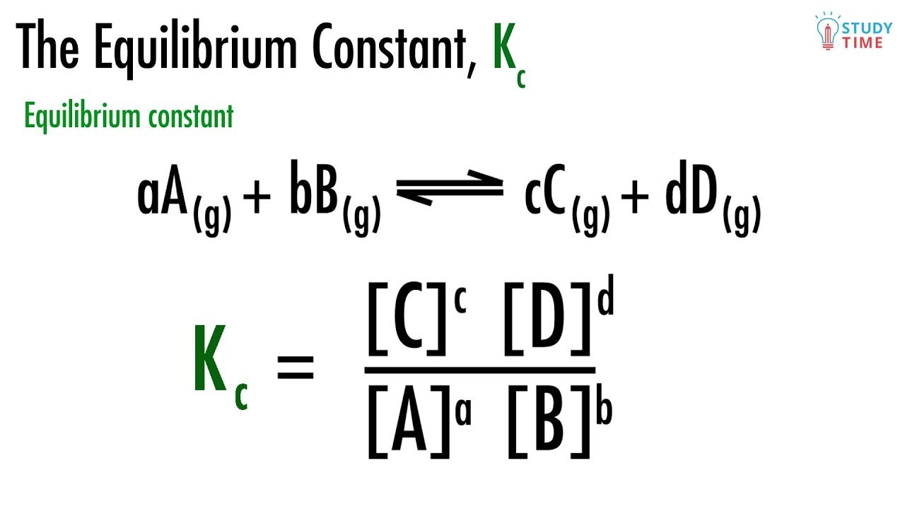 3.1.10 Equilibrium constant (A-level only) Quiz - Quizizz