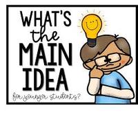 Identifying the Main Idea Flashcards - Quizizz