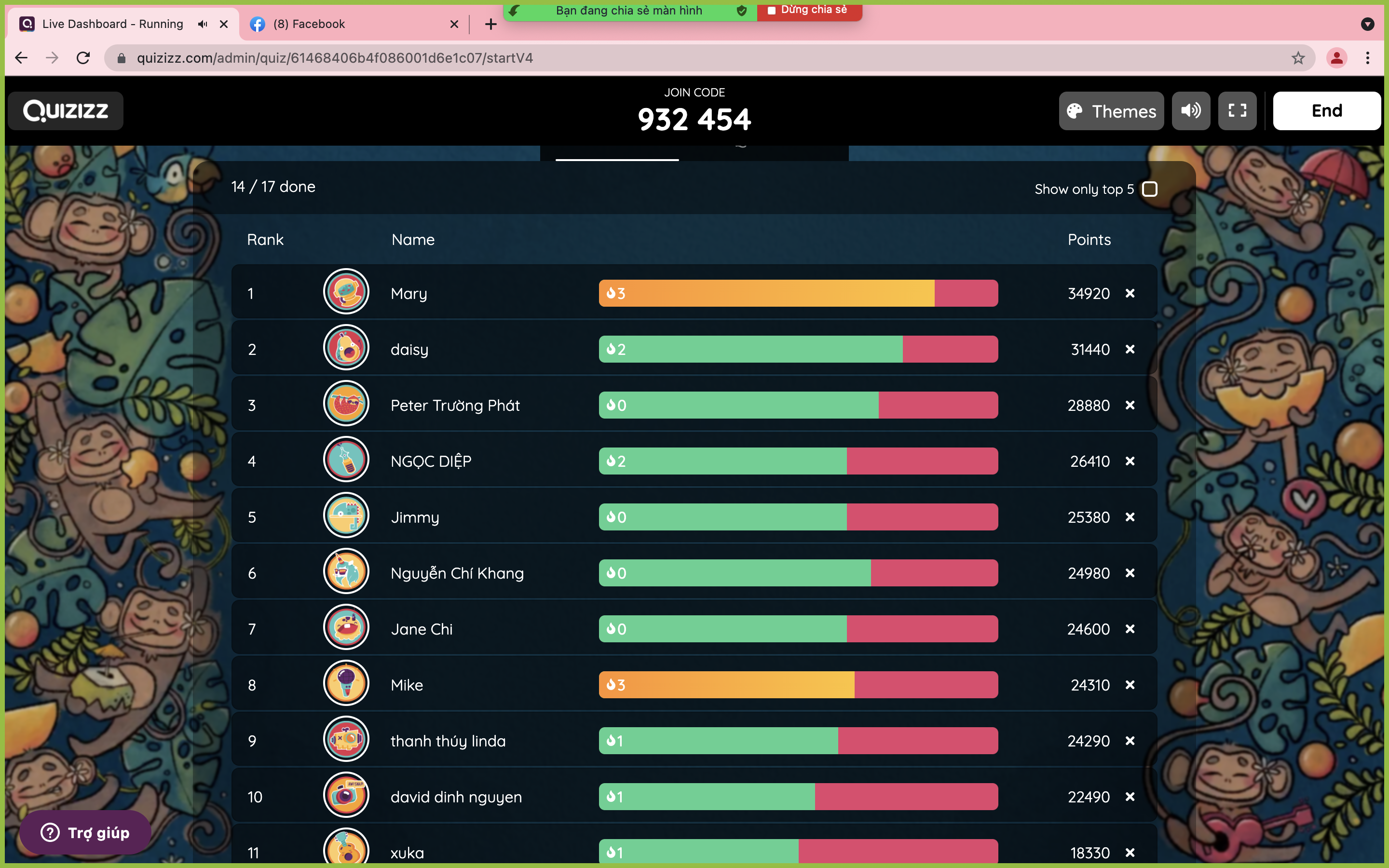 Ending Sounds - Year 12 - Quizizz