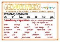 Coordinating Conjunctions - Class 5 - Quizizz