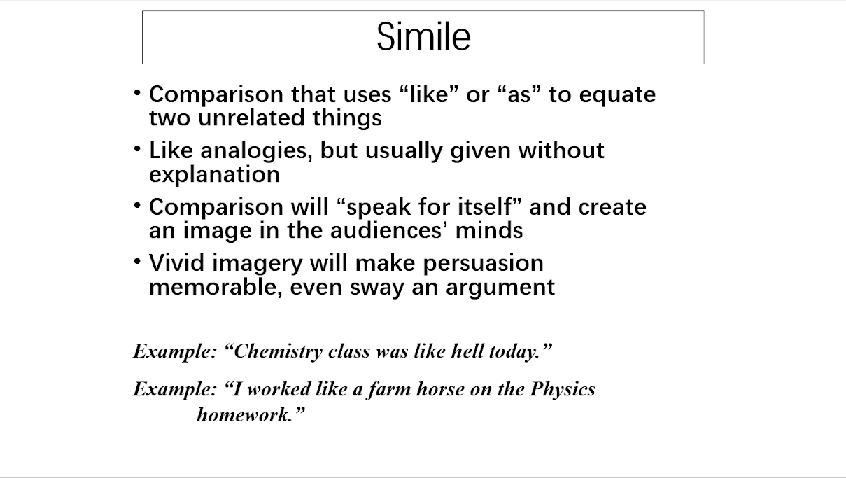 Rhetorical Devices | English - Quizizz