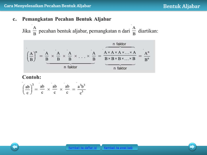 MATERI BAB 3 BENTUK ALJABAR KELAS 7 | Mathematics - Quizizz