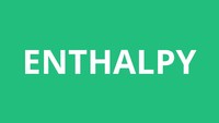 Enthalpy