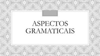 Corrigindo mudanças no número do pronome e na pessoa - Série 5 - Questionário