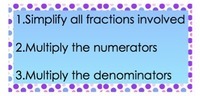 Multiplying Fractions - Year 8 - Quizizz