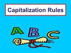 Words: Capitalization - Year 3 - Quizizz