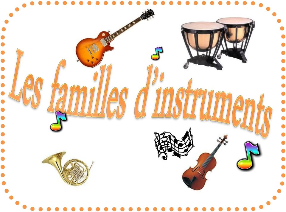 Familles Des Instruments De Musique 78 Jouer Quizizz