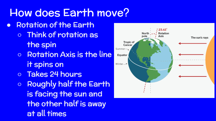 Earth's Motion Lesson 1 | Science - Quizizz