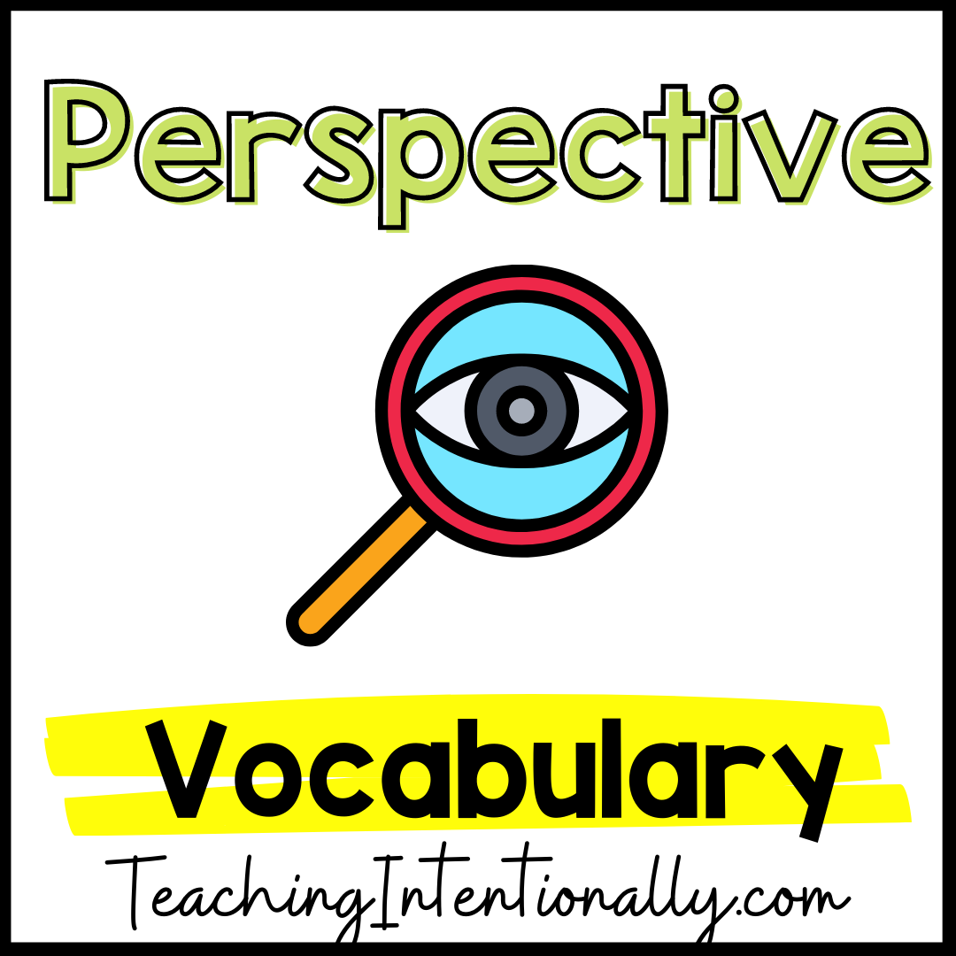 Perspective Vocabulary | 296 Plays | Quizizz