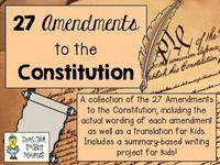 the constitution amendments - Year 7 - Quizizz