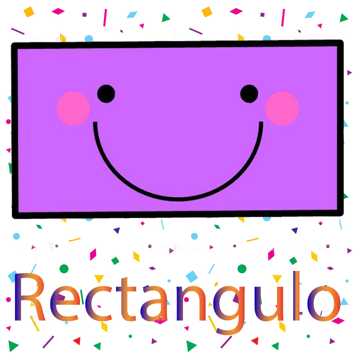 Rectángulos Tarjetas didácticas - Quizizz