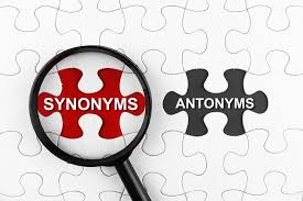 Synonyms and Antonyms - Grade 10 - Quizizz