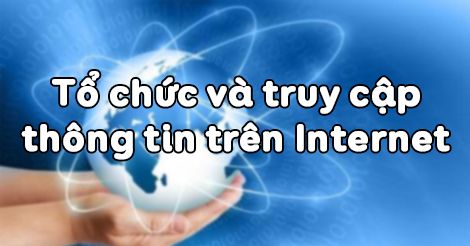 Tổ chức dữ liệu - Lớp 10 - Quizizz