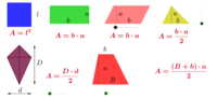 Área de un triángulo Tarjetas didácticas - Quizizz