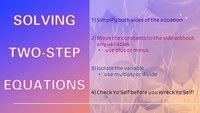 Two-Step Equations - Class 7 - Quizizz