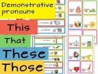 Demonstrative Pronouns - Class 1 - Quizizz