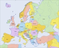 paises en europa - Grado 8 - Quizizz