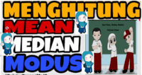 Mean, Median, dan Modus - Kelas 12 - Kuis