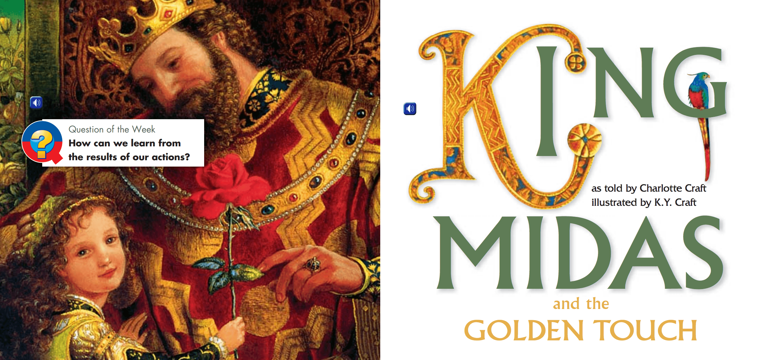 King Midas and His Golden Touch