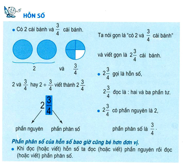 Hỗn số và phân số không chính xác - Lớp 5 - Quizizz