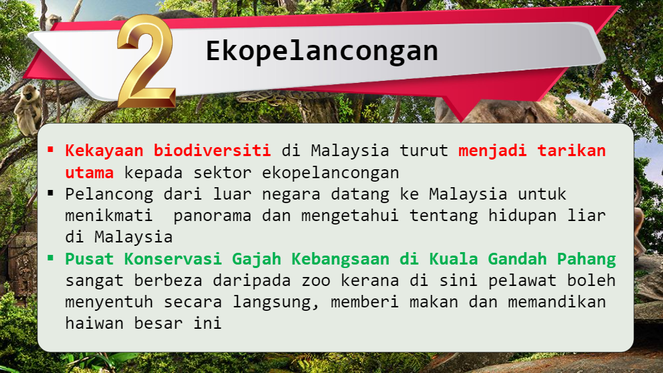 BAB 5: HIDUPAN LIAR DI MALAYSIA | Geography - Quizizz