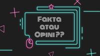 Fakt kontra opinia - Klasa 7 - Quiz