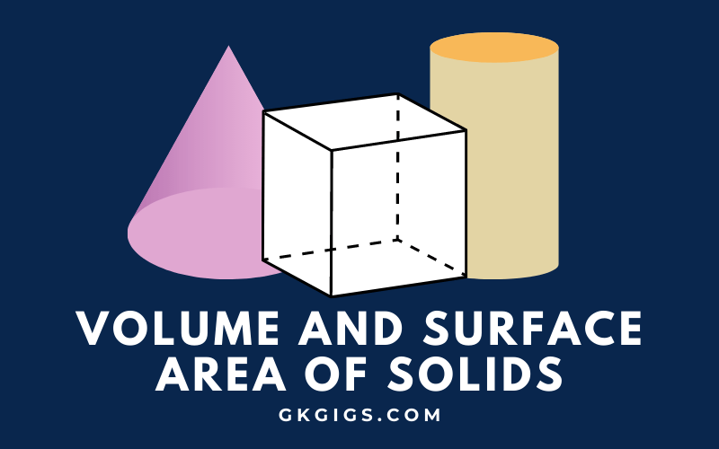 Volume and Surface Area problems & answers for quizzes and worksheets ...