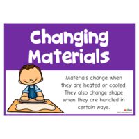 CHANGING MATERIALS