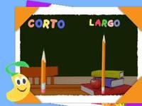 Largo I/Corto I Tarjetas didácticas - Quizizz
