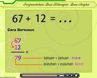 Penjumlahan Dua Digit - Kelas 8 - Kuis