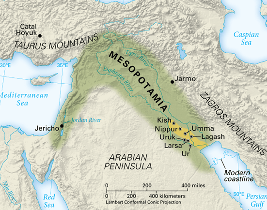 Chapter 4: Rise of Sumerian City States Modified Quiz - Quizizz