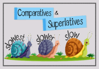 Komparatif dan Superlatif - Kelas 11 - Kuis