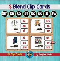 Phonics sp, st, sk, sm, sn, sl, sc, sw