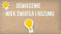 Oświecenie - Klasa 6 - Quiz